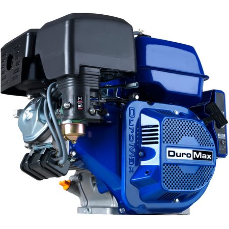 DUROMAX 208cc 3/4 in. Shaft Portable Gas-Powered Recoil/Electric Start Engine XP7HPE